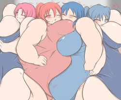 4girls blue_eyes blue_hair breasts huge_breasts kurokaze_no_sora multiple_girls obese pink_eyes pink_hair red_eyes red_hair rating:Questionable score:12 user:leejunne 4girls blue_eyes blue_hair breasts huge_breasts kurokaze_no_sora multiple_girls obese pink_eyes pink_hair red_eyes red_hair rating:Questionable score:12 user:leejunne