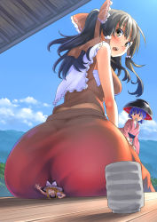 3girls ass blonde_hair blush bow bowl bowl_hat breasts brown_hair cup from_behind hair_bow hair_tubes hakurei_reimu hat highres huge_ass japanese_clothes kimono kirisame_marisa kuro_oolong looking_back minigirl multiple_girls purple_eyes purple_hair revision sarashi short_hair sitting sitting_on_person size_difference sukuna_shinmyoumaru teacup touhou witch_hat yellow_eyes yunomi rating:Safe score:26 user:danbooru 3girls ass blonde_hair blush bow bowl bowl_hat breasts brown_hair cup from_behind hair_bow hair_tubes hakurei_reimu hat highres huge_ass japanese_clothes kimono kirisame_marisa kuro_oolong looking_back minigirl multiple_girls purple_eyes purple_hair revision sarashi short_hair sitting sitting_on_person size_difference sukuna_shinmyoumaru teacup touhou witch_hat yellow_eyes yunomi rating:Safe score:26 user:danbooru