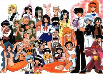  6+boys 6+girls abe_shuuji adjusting_eyewear annotated backwards_hat bald banknote baseball_cap black_eyes black_hair blue_eyes blue_hair boots bow bowtie breasts brother_and_sister brothers buzz_cut cat child claws cleavage closed_eyes closed_mouth coat collared_shirt comedic_sweatdrop commentary_request crossed_arms doll dress endou_narumi everyone facial_hair fins gills glasses green_hair grey_hair hair_bow hair_censor hair_over_breasts hairband hat hat_bow hayaoaka_(jidoku_sensei_nube) hazuki_izuna head_fins headband holding holding_money holding_staff hosokawa_miki inaba_kyouko interlocked_fingers ishikawa_(jigoku_sensei_nube) jacket japanese_clothes jewelry jigoku_sensei_nube kaneda_masaru kikuchi_shizuka_(jigoku_sensei_nube) kimono kimura_katsuya kimura_manami kinoshita_ayumi_(jigoku_sensei_nube) kudagitsune kurita_makoto kuroi_mami long_hair looking_at_another looking_at_breasts looking_at_hand looking_at_viewer low_ponytail matsui_(jigoku_sensei_nube) minako_(jigoku_sensei_nube) money monk monk_(jigoku_sensei_nube) mugenkai_jikuu multiple_boys multiple_girls mustache nakajima_noriko necklace necktie nueno_meisuke official_art okano_takeshi ootsuki_yoshihiko open_clothes open_coat open_mouth open_vest orange_hair own_hands_clasped own_hands_together pants pearl_necklace pink_hair ponytail principal_(jigoku_sensei_nube) purple_eyes purple_hair robe sandals school_uniform serafuku shinozaki_ai_(jigoku_sensei_nube) shirato_shuichi shirt shoes short_hair short_hair_with_long_locks siblings skirt smile speech_bubble spoken_money squatting staff standing sweater takahashi_ritsuko tamamo_kyousuke tateno_hiroshi tongue tongue_out traditional_youkai twintails v very_short_hair vest vice_principal_(jigoku_sensei_nube) wavy_hair white_background white_cat white_hair wiping_sweat witch witch_hat yamaguchi_akira_(jigoku_sensei_nube) yamaguchi_keisuke_(jigoku_sensei_nube) yukibe yukime_(jigoku_sensei_nube) zashiki-warashi zashiki-warashi_(jigoku_sensei_nube) 