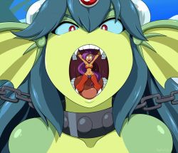 >:o 2girls :o angelthecatgirl arms_up blue_hair blush breasts chains cleavage collar dark_skin fangs fins giantess giga_mermaid green_skin hair_ornament harem_pants high_ponytail legs_apart mermaid monster_girl multiple_girls navel open_mouth pants ponytail purple_hair red_eyes shantae:_half-genie_hero shantae_(character) shantae_(series) stomach teeth tongue v-shaped_eyebrows vore rating:Questionable score:73 user:Perv-Ultra >:o 2girls :o angelthecatgirl arms_up blue_hair blush breasts chains cleavage collar dark_skin fangs fins giantess giga_mermaid green_skin hair_ornament harem_pants high_ponytail legs_apart mermaid monster_girl multiple_girls navel open_mouth pants ponytail purple_hair red_eyes shantae:_half-genie_hero shantae_(character) shantae_(series) stomach teeth tongue v-shaped_eyebrows vore rating:Questionable score:73 user:Perv-Ultra