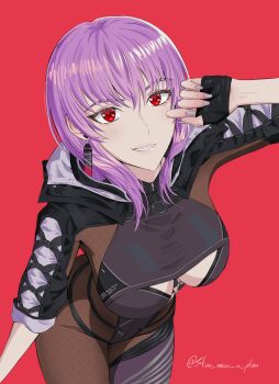  1girl ayane_(doa) breasts dead_or_alive large_breasts ninja_gaiden ninja_gaiden_4 purple_hair 