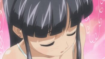  1boy animated animated_gif bed blush boku_no_pico censored closed_eyes coco_(boku_no_pico) crossdressing crossdressing_(mtf) dress earrings jewelry long_hair masturbation panties penis transparent trap underwear  rating:Explicit score:65 user:Oots