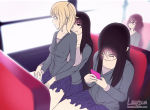 3futa ahegao alice_(lewdua) alison_(lewdua) anal animated ass black_hair blonde_hair blush breasts brother bus caught cleavage cum cum_on_body cum_on_upper_body ejaculation english_text erection exhibitionism full-face_blush futa_with_futa futanari glasses hairband handjob happy_sex large_breasts large_penis lewdua long_hair moaning motor_vehicle multiple_futa multiple_girls nessie_(lewdua) orgasm original penis public_indecency pussy reverse_upright_straddle sex sex_from_behind short_hair siblings sister slideshow_animation stealth_sex stella_(lewdua) surprised sweat uncensored video watching rating:Explicit score:1335 user:hmeister