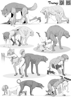 6+girls all_fours animal_ear_fluff animal_ears ass-to-ass_penetration bestiality blue_archive breasts clothed_sex demon_girl demon_horns dog doggystyle elaina_(majo_no_tabitabi) flat_chest flower gloves greyscale hair_flower hair_ornament hakui_koyori halo hat hetero highres hina_(blue_archive) hololive horns inuyama_aoi kantai_collection knotting kokona_(blue_archive) large_breasts loli long_hair majo_no_tabitabi make_heroine_ga_oo_sugiru! monochrome multiple_girls navel nipples nude one-piece_tan parted_bangs pregnant ro-500_(kancolle) ro-500_(swimsuit)_(kancolle) sex sex_from_behind shoes side_ponytail socks sousou_no_frieren tail tan tanline thighhighs tsurugi_(the_horizon) ubel_(sousou_no_frieren) virtual_youtuber witch_hat wolf_ears wolf_girl wolf_tail yanami_anna yurucamp rating:Explicit score:856 user:danbooru