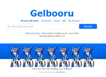  9999999 animal_ears blue_hair counter_girls gelbooru get looking_back multiple_girls numbered_panels tagme tail white_hair  rating:General score:52 user:Mderms