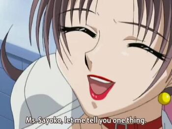  00s 2girls animated assisted_exposure audible_speech blush breasts brown_hair choker cleavage covered_erect_nipples desk earrings english_text female_pubic_hair french_kiss garter_belt hair_ribbon huge_breasts in_no_houteishiki indoors japanese_audio jewelry kiss lipstick long_hair makeup mole mole_under_eye multiple_girls nipple_stimulation nipple_tweak nipples nipples_touching no_bra office panties pantyhose pink_panties pink_ribbon pubic_hair pussy red_choker red_lips ribbon saeki_sayoko sonia_(in_no_houteishiki) sound subtitled tagme teacher tongue translated underwear undressing_another video yuri 