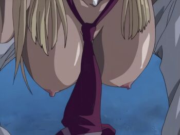  00s 1futa 1girl 2003 after_rape all_fours animated animated_gif anime_screenshot bent_over bible_black bible_black_night_of_the_walpulgiss blonde_hair bouncing_breasts breasts brown_hair closed_eyes cum cum_in_mouth doggystyle futa_with_female futanari grope_from_behind groping_breast high_ponytail imari_kurumi large_breasts necktie nipples nude open_clothes open_mouth ponytail rape saeki_kaori sex sex_from_behind side_ponytail tagme thighhighs  rating:Explicit score:16 user:Jellende2065