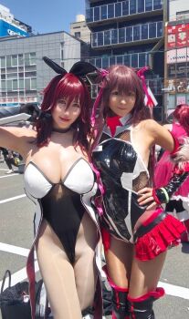  breasts cosplay komachi_nene large_breasts mizuki_shiranui mizuki_yukikaze photo_(medium) taimanin_(series) taimanin_yukikaze  rating:Questionable score:2 user:jojosstand