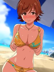1girl animated animated_gif areolae beach bikini blush breasts breasts_outside brown_eyes brown_hair honda_mio idolmaster idolmaster_cinderella_girls large_breasts looking_at_viewer medium_breasts nipples otayama removing_bra short_hair smile solo swimsuit rating:Questionable score:30 user:FabricioDias 1girl animated animated_gif areolae beach bikini blush breasts breasts_outside brown_eyes brown_hair honda_mio idolmaster idolmaster_cinderella_girls large_breasts looking_at_viewer medium_breasts nipples otayama removing_bra short_hair smile solo swimsuit rating:Questionable score:30 user:FabricioDias