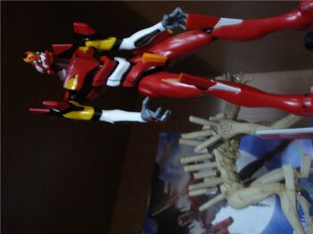  eva_02 model mywork neon_genesis_evangelion photo_(medium) 杨有 