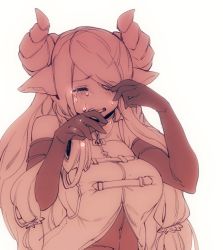 10s 1girl bare_shoulders blush breasts commentary_request crying draph elbow_gloves eyes_closed female gloves granblue_fantasy hair_over_one_eye horns large_breasts long_hair monochrome narumeia_(granblue_fantasy) norasame_(dagako) open_mouth pointy_ears sad simple_background solo tears white_background rating:Safe score:10 user:danbooru 10s 1girl bare_shoulders blush breasts commentary_request crying draph elbow_gloves eyes_closed female gloves granblue_fantasy hair_over_one_eye horns large_breasts long_hair monochrome narumeia_(granblue_fantasy) norasame_(dagako) open_mouth pointy_ears sad simple_background solo tears white_background rating:Safe score:10 user:danbooru
