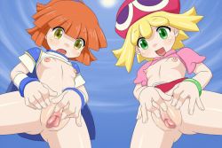 2girls amitie_(puyopuyo) animated animated_gif arle_nadja belt blonde_hair blush breasts censored clitoral_stimulation clitoris eyebrows_visible_through_hair female female_ejaculation fingering from_below hat loli looking_at_viewer looking_down masturbation multiple_girls navel nipples no_panties ponpondou pussy pussy_juice puyopuyo small_breasts spread_legs rating:Explicit score:20 user:Domestic_Importer 2girls amitie_(puyopuyo) animated animated_gif arle_nadja belt blonde_hair blush breasts censored clitoral_stimulation clitoris eyebrows_visible_through_hair female female_ejaculation fingering from_below hat loli looking_at_viewer looking_down masturbation multiple_girls navel nipples no_panties ponpondou pussy pussy_juice puyopuyo small_breasts spread_legs rating:Explicit score:20 user:Domestic_Importer