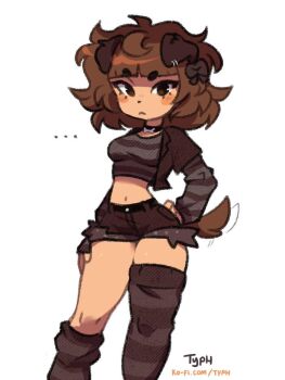  brown_eyes dog_girl dog_tail full_body looking_at_viewer mimi_(original) source_request tail typh  rating:General score:1 user:Dns_the_best_bunny_mod_bot