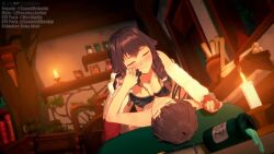 1boy 1girl 3d ? @_@ afacelessluker age_difference animated anna_anon artist_name assertive_female asymmetrical_gloves asymmetrical_legwear audible_internal_cumshot audible_speech bare_shoulders battery_indicator bed bed_frame black_choker black_gloves black_thighhighs blush bottomless bouncing_breasts braid breasts broken_bed broken_bed_frame brown_hair candle checkered_clothes choker cleavage cleft_of_venus closed_eyes closed_mouth cowgirl_position creaking cum cum_in_pussy detached_sleeves determined dress ejaculation english_audio femdom fingerless_gloves frilled_dress frills giggling girl_on_top gloves grin heavy_breathing held_down hentaudio hetero highres holding_hands indoors interior interlocked_fingers kiss large_breasts looking_at_viewer low-cut lying medium_hair mismatched_gloves mismatched_legwear moaning multicolored_dress myra_(anna_anon) on_back on_bed onee-shota open_mouth original penis pleated_dress pussy pussy_juice red_eyes red_gloves red_thighhighs restrained rough_sex sex shota smile smug sound soundsofkookie spankmeaudio speech_bubble straddling surprised tank_top teasing teenage_girl_and_younger_boy teeth thighhighs thighs third-party_edit twin_braids uncensored vaginal video zorak_the_evil rating:Explicit score:2404 user:JustHere4Butts