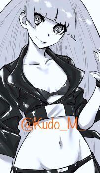  angel_(kof)_(cosplay) blue_hair kula_diamond midriff navel snk snk_heroines:_tag_team_frenzy the_king_of_fighters the_king_of_fighters_2000  rating:General score:5 user:Toraji99