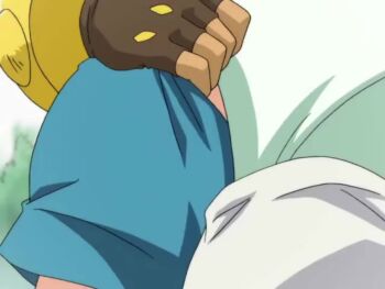  animal_ears animated anime_screenshot ass bikini dog_ears dog_girl dog_tail dress eating food liru multiple_boys multiple_girls rain renkin_san-kyuu_magical_pokaan shota sitting sound spanking swimsuit tagme tail tanned_body video 