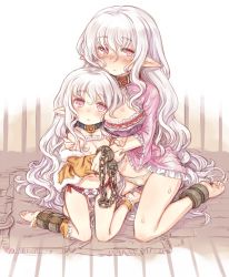 2girls 7010 ankle_cuffs barefoot black_legwear blush bow bow_panties breasts chains collar commentary_request cropped cuffs dirty_feet ear_blush elf erect_nipples female highres large_breasts loli long_hair looking_at_viewer mother_and_daughter multiple_girls name_tag navel nipples original panties pink_eyes pink_hair pointy_ears purple_panties resized see-through shackles shirt sitting sketch slave sweat underwear very_long_hair white_hair white_panties white_shirt rating:Questionable score:61 user:danbooru 2girls 7010 ankle_cuffs barefoot black_legwear blush bow bow_panties breasts chains collar commentary_request cropped cuffs dirty_feet ear_blush elf erect_nipples female highres large_breasts loli long_hair looking_at_viewer mother_and_daughter multiple_girls name_tag navel nipples original panties pink_eyes pink_hair pointy_ears purple_panties resized see-through shackles shirt sitting sketch slave sweat underwear very_long_hair white_hair white_panties white_shirt rating:Questionable score:61 user:danbooru