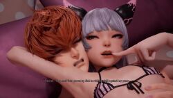  1girl 2025 2boys 3d adjusting_hair ahoge alternate_costume angry animated arm_armor arm_support armor armored_boots arms_behind_back arms_behind_head aroused ascot ass assertive_female asymmetrical_legwear attack audible_music audible_speech back badge ball bare_pectorals bare_shoulders bat_wings bed_invitation bedroom between_thighs black_bonnet black_bow black_bra black_cape black_hair black_jacket black_panties black_shirt black_shoes black_shorts black_sleeves black_thighhighs blue_eyes blue_socks blunt_bangs bonnet boots bouncing_breasts bow bow_legwear bra breasts brown_gloves brown_pants buckle bulge buttjob buttjob_over_clothes cannon cape capelet carpet chest_jewel clenched_teeth close-up closed_eyes clothed_female_nude_male clothed_sex clothes_pull clothing_cutout clumsy collar collarbone collared_shirt come_hither commentary covered_erect_nipples covering_privates crossed_legs crying cum cum_on_body cum_on_lower_body curly_hair curtains deborah_(under_the_witch) demon_girl demon_horns demon_tail detached_collar detached_sleeves dress_shoes dual_wielding ejaculation english_commentary english_text epaulettes erection erection_under_clothes ewhitewolf explosion explosive feet femdom finger_to_mouth fingerless_gloves fishnet_gloves fishnets floating french_kiss frilled_sleeves frills from_behind from_side full_body gameplay_mechanics gloves gold gold_trim grabbing_another's_ass grin groin groping hair_down hair_ornament hair_over_shoulder headgear height_difference hero_(under_the_witch) hetero high_collar highres holding holding_toy horns huge_filesize huge_weapon idle_animation indoors jacket japanese_audio jewelry juliet_sleeves jumping kiss kuro's_brothers_(under_the_witch) large_penis latex leather leather_belt leather_pants legs_apart licking_lips lips loli long_hair long_sleeves lying lying_on_person magic moaning multicolored_hair multiple_boys multiple_views music nail_polish navel nude numericgazer o-ring on_back on_bed one_eye_closed open_mouth orange_hair otokura_yui_(voice_actor) pale_skin panties pants partially_visible_vulva pectorals penis perspective pink_lips pink_nails pink_ribbon pink_trim plantar_flexion plate_armor polearm polka_dot pouch pov prehensile_tail presenting puffy_long_sleeves puffy_short_sleeves puffy_sleeves purple_eyes red_shirt revealing_clothes reverse_cowgirl_position ribbon ribbon-trimmed_legwear ribbon_trim sash scabbard see-through_clothes sex sex_from_behind shadow sharp_toenails sheath shirt shoes short_hair short_sleeves shorts side-tie_panties sidelocks simple_background sitting small_breasts smile smug soccer_ball socks soles sound spread_legs standing steam stirrup_legwear straddling straight-on straight_hair striped_bra striped_clothes striped_panties striped_shirt stuffed_toy swallowing sword tail teasing teeth testicles thigh_sex thighhighs thighs third-party_edit third-party_source toeless_legwear toenail_polish toenails tongue tongue_out toy toy_car translated turnaround two-tone_hair uncensored under_the_witch underwear very_long_hair video waist_cape weapon white_ascot white_collar white_hair white_shirt wings 