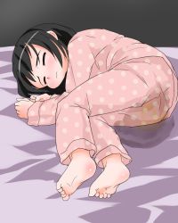 1girl barefoot bed bedwetting black_hair child highres hoono_yurumu loli pajamas pants peeing peeing_self pink_pants pink_shirt shirt short_hair sleeping solo tagme rating:Questionable score:15 user:Yanderecs 1girl barefoot bed bedwetting black_hair child highres hoono_yurumu loli pajamas pants peeing peeing_self pink_pants pink_shirt shirt short_hair sleeping solo tagme rating:Questionable score:15 user:Yanderecs