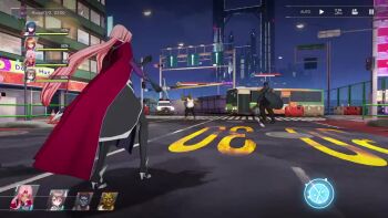 1girl 2boys androgynous animated artist_request ass attack blush bodysuit boots brown_hair covered_navel curvy dancing electricity full_body gloves grey_background holding holding_sword holding_weapon ingrid_(taimanin_asagi) leotard long_hair multiple_boys reference_sheet ryona see-through_clothes see-through_leotard shiny_clothes shiny_skin standing sword tagme taimanin_(series) taimanin_squad trap uehara_shikanosuke very_long_hair video weapon