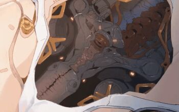  1girl android animated animated_gif artificial_vagina erophone mechabare mechanical_pussy robot robot_girl sex_toy solo tess_(erophone) uterus x-ray zhu_fun  rating:Explicit score:326 user:ZenebasFury