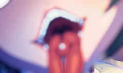  1boy 1girl all_fours animated assertive_female blush bra breasts cleavage crawling fingernails forked_tongue fxx girl_on_top glasses green_eyes green_hair hanging_breasts hat imminent_kiss indoors infirmary interior large_breasts long_fingernails long_tongue looking_at_viewer mask mole mole_on_breast monster_girl nurse nurse_cap open_mouth panties pantyhose piercing pink_nails sharp_fingernails tentacles tongue tongue_out tongue_piercing topless_male underwear undressing unzipped unzipping uvula video white_bra  rating:Questionable score:401 user:Malla2