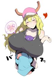 10s 1boy 1girl ^_^ age_difference bare_shoulders baseball_cap between_breasts blonde_hair blue_shirt blush breasts dragon_girl dragon_horns erect_nipples eyes_closed gradient happy hat head_between_breasts heart highres horns huge_breasts jikatarou kobayashi-san_chi_no_maidragon long_hair long_sleeves magatsuchi_shouta navel quetzalcoatl_(maidragon) shirt simple_background smile sweatdrop tank_top thought_bubble under_clothes upper_body white_background rating:Questionable score:63 user:danbooru 10s 1boy 1girl ^_^ age_difference bare_shoulders baseball_cap between_breasts blonde_hair blue_shirt blush breasts dragon_girl dragon_horns erect_nipples eyes_closed gradient happy hat head_between_breasts heart highres horns huge_breasts jikatarou kobayashi-san_chi_no_maidragon long_hair long_sleeves magatsuchi_shouta navel quetzalcoatl_(maidragon) shirt simple_background smile sweatdrop tank_top thought_bubble under_clothes upper_body white_background rating:Questionable score:63 user:danbooru