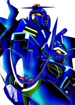  commentary_request g-self gundam gundam_g_no_reconguista highres kuroiwa_cookie mecha mecha_focus mobile_suit mobile_suit_gundam no_humans robot rx-78-2_gundam science_fiction simple_background turn_a_gundam turn_a_gundam_(mobile_suit) upper_body v-fin white_background yellow_eyes 