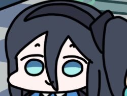  5girls :d angry animated aris_(blue_archive) audible_music blue_archive buruaca dancing game_development_department_(blue_archive) indoors midori_(blue_archive) momoi_(blue_archive) multiple_girls music open_mouth parody rhythm_tengoku singing smile sound tagme video xd you're_doing_it_wrong yuuka_(blue_archive) yuzu_(blue_archive)  rating:General score:9 user:defenseless