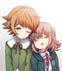 1girl age_difference brown_eyes brown_hair child commentary_request crossdressing danganronpa danganronpa_1 dot_nose eyebrows_visible_through_hair flipped_hair fujisaki_chihiro green_neckwear green_ribbon green_shirt hair_ornament hairclip highres hood hoodie leaning leaning_on_person nanami_chiaki one_eye_closed open_mouth pink_hair pink_neckwear pink_ribbon ribbon saliva school_uniform shirt short_hair simple_background sleeping smile super_danganronpa_2 trap upper_body white_background white_shirt y3010607 rating:Safe score:1 user:danbooru 1girl age_difference brown_eyes brown_hair child commentary_request crossdressing danganronpa danganronpa_1 dot_nose eyebrows_visible_through_hair flipped_hair fujisaki_chihiro green_neckwear green_ribbon green_shirt hair_ornament hairclip highres hood hoodie leaning leaning_on_person nanami_chiaki one_eye_closed open_mouth pink_hair pink_neckwear pink_ribbon ribbon saliva school_uniform shirt short_hair simple_background sleeping smile super_danganronpa_2 trap upper_body white_background white_shirt y3010607 rating:Safe score:1 user:danbooru