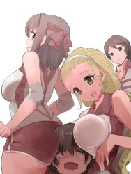 10s 4girls :d @_@ ass between_buttocks blonde_hair breast_press breast_rest breasts breasts_on_head brown_eyes brown_hair girl_sandwich girls_und_panzer gym_shorts gym_uniform hair_slicked_back hairband harepore head_on_butt isobe_noriko kawanishi_shinobu kondou_taeko large_breasts multiple_girls open_mouth sandwiched sasaki_akebi short_hair shorts simple_background sleeveless smile sportswear volleyball_uniform wavy_mouth white_background yuri rating:Questionable score:100 user:danbooru 10s 4girls :d @_@ ass between_buttocks blonde_hair breast_press breast_rest breasts breasts_on_head brown_eyes brown_hair girl_sandwich girls_und_panzer gym_shorts gym_uniform hair_slicked_back hairband harepore head_on_butt isobe_noriko kawanishi_shinobu kondou_taeko large_breasts multiple_girls open_mouth sandwiched sasaki_akebi short_hair shorts simple_background sleeveless smile sportswear volleyball_uniform wavy_mouth white_background yuri rating:Questionable score:100 user:danbooru