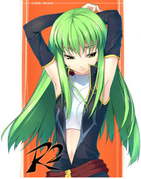 00s armpits c.c. code_geass flat_chest kantoku navel solo rating:Sensitive score:7 user:danbooru