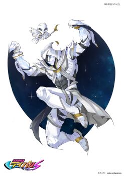  1boy alternate_costume artist_name bishoujo_senshi_sailor_moon bishoujo_senshi_sailor_moon_s blue_cape bodysuit boots cape character_doll commentary_request crescent doll email_address full_body gloves grey_bodysuit holding holding_staff khonshu_(marvel) looking_down marvel marvel_rivals mask moon_knight multicolored_cape muscular muscular_male parody solo staff superhero_costume title_parody two-sided_cape two-sided_fabric vvv_rendez white_boots white_cape white_gloves white_hood white_theme 