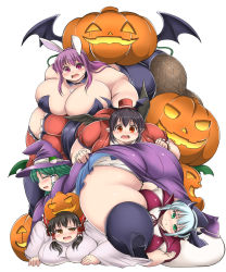 5girls animal_ears black_hair blush breasts brown_eyes bunny_ears cleavage eyes_closed fang green_eyes green_hair hair_ribbon hakurei_reimu halloween hat highres horns huge_breasts kochiya_sanae konpaku_youmu kurokaze_no_sora large_breasts long_hair looking_at_viewer lying multiple_girls obese on_stomach open_mouth panties pumpkin purple_eyes purple_hair red_eyes reisen_udongein_inaba ribbon shameimaru_aya short_hair silver_hair thick_thighs thighs touhou underwear wide_hips wings rating:Questionable score:4 user:niabot 5girls animal_ears black_hair blush breasts brown_eyes bunny_ears cleavage eyes_closed fang green_eyes green_hair hair_ribbon hakurei_reimu halloween hat highres horns huge_breasts kochiya_sanae konpaku_youmu kurokaze_no_sora large_breasts long_hair looking_at_viewer lying multiple_girls obese on_stomach open_mouth panties pumpkin purple_eyes purple_hair red_eyes reisen_udongein_inaba ribbon shameimaru_aya short_hair silver_hair thick_thighs thighs touhou underwear wide_hips wings rating:Questionable score:4 user:niabot