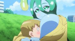 10s 1boy 1girl animated animated_gif between_breasts breast_press breast_smother breasts cleavage goo_girl green_eyes green_hair head_between_breasts hetero huge_breasts lowres monster_girl monster_musume_no_iru_nichijou slime suu_(monster_musume) rating:Questionable score:84 user:redblue99 10s 1boy 1girl animated animated_gif between_breasts breast_press breast_smother breasts cleavage goo_girl green_eyes green_hair head_between_breasts hetero huge_breasts lowres monster_girl monster_musume_no_iru_nichijou slime suu_(monster_musume) rating:Questionable score:84 user:redblue99
