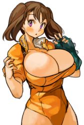 10s 1girl :< blush breasts brown_hair bursting_breasts cleavage collarbone diane_(nanatsu_no_taizai) fingerless_gloves gloves huge_breasts leotard long_hair nanatsu_no_taizai popped_collar puffy_short_sleeves puffy_sleeves purple_eyes sachito short_sleeves simple_background single_glove solo twintails white_background rating:Safe score:68 user:danbooru 10s 1girl :< blush breasts brown_hair bursting_breasts cleavage collarbone diane_(nanatsu_no_taizai) fingerless_gloves gloves huge_breasts leotard long_hair nanatsu_no_taizai popped_collar puffy_short_sleeves puffy_sleeves purple_eyes sachito short_sleeves simple_background single_glove solo twintails white_background rating:Safe score:68 user:danbooru