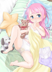 1girl absurdres barefoot bed bed_sheet bedwetting blue_eyes blush embarrassed finger_to_mouth highres hoono_yurumu loli long_hair lying navel object_hug on_back original panties peeing peeing_self pillow pink_hair shushing solo spread_legs stuffed_animal stuffed_toy tears teddy_bear underwear underwear_only vest wet wet_clothes wet_panties white_panties white_vest rating:Explicit score:18 user:danbooru 1girl absurdres barefoot bed bed_sheet bedwetting blue_eyes blush embarrassed finger_to_mouth highres hoono_yurumu loli long_hair lying navel object_hug on_back original panties peeing peeing_self pillow pink_hair shushing solo spread_legs stuffed_animal stuffed_toy tears teddy_bear underwear underwear_only vest wet wet_clothes wet_panties white_panties white_vest rating:Explicit score:18 user:danbooru