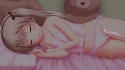 10s 1girl bandage bare_shoulders bedwetting blush brown_eyes brown_hair girls_und_panzer hair_ribbon hairband highres kazumi_(syoki4230) lingerie loli long_hair looking_at_viewer lying navel on_side panties peeing peeing_self ribbon shimada_arisu sleeping smile solo stuffed_animal stuffed_toy tank_top teddy_bear twintails underwear underwear_only white_panties rating:Questionable score:41 user:Domestic_Importer 10s 1girl bandage bare_shoulders bedwetting blush brown_eyes brown_hair girls_und_panzer hair_ribbon hairband highres kazumi_(syoki4230) lingerie loli long_hair looking_at_viewer lying navel on_side panties peeing peeing_self ribbon shimada_arisu sleeping smile solo stuffed_animal stuffed_toy tank_top teddy_bear twintails underwear underwear_only white_panties rating:Questionable score:41 user:Domestic_Importer