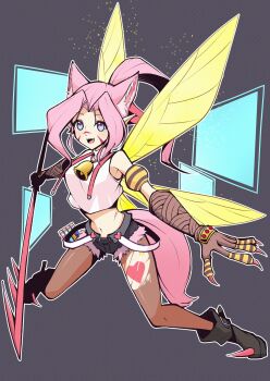 character_request digimon digimon_(creature) fairy long_hair qsiqydfz7nesh9w ribbon tinkermon voice_actor_connection wings