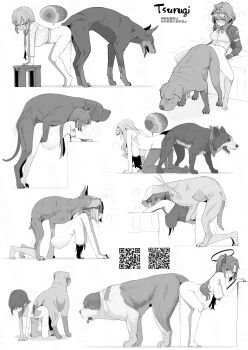 6+girls all_fours ass-to-ass_penetration bestiality big_belly blue_archive breasts commentary_request completely_nude dog doggystyle dorei_to_no_seikatsu_~teaching_feeling~ fertilization flat_chest girls'_frontline greyscale gridman_universe grizzly_mkv_(girls'_frontline) hanging_breasts hat highres honkai:_star_rail honkai_(series) idolmaster idolmaster_(classic) impregnation knotting large_breasts loli medium_breasts monochrome multiple_girls nude ovum pregnancy_halo pregnant pregnant_loli qr_code saori_(blue_archive) sex sex_from_behind shijou_takane ssss.gridman sweat sylvie_(dorei_to_no_seikatsu) tank_top trigger_(zenless_zone_zero) tsurugi_(the_horizon) uzaki-chan_wa_asobitai! uzaki_tsuki yunli_(honkai:_star_rail) yuuka_(blue_archive) zenless_zone_zero rating:Explicit score:520 user:danbooru