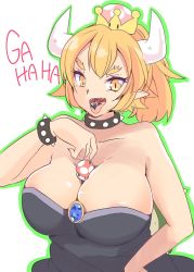 1boy 1girl areola_slip areolae bare_shoulders blonde_hair bowsette breasts cleavage collar crown fuyuno_mikan giantess highres large_breasts mario mario_(series) mushroom nintendo pointy_ears simple_background spiked_collar spikes super_crown super_mario_bros. tongue tongue_out vore white_background yellow_eyes rating:Questionable score:14 user:Dweenie 1boy 1girl areola_slip areolae bare_shoulders blonde_hair bowsette breasts cleavage collar crown fuyuno_mikan giantess highres large_breasts mario mario_(series) mushroom nintendo pointy_ears simple_background spiked_collar spikes super_crown super_mario_bros. tongue tongue_out vore white_background yellow_eyes rating:Questionable score:14 user:Dweenie