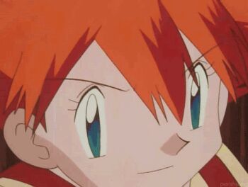  animated animated_gif fish_hook ichiishi_sayuri lowres misty_(pokemon) nintendo olm_(studio) pokemon smile tagme  rating:Sensitive score:22 user:maniacal_tentacle_monster