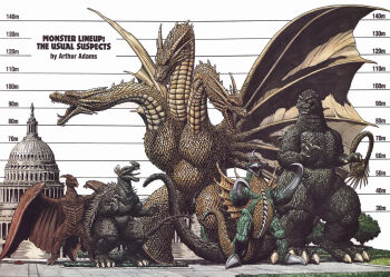  alien amputee anguirus arthur_adams artist_name chart conjoined cyborg destroy_all_monsters dinosaur dragon epic giant giant_monster gigan godzilla godzilla_(series) godzilla_raids_again godzilla_vs._gigan godzilla_vs._king_ghidorah height_chart height_difference hydra in-franchise_crossover kaiju king_ghidorah monster multiple_heads muscular muscular_male no_humans official_art pectorals prosthesis prosthetic_arm real_world_location rodan rodan_(movie) saw scan size_chart size_comparison size_difference toho united_states_capitol washington_d.c. 