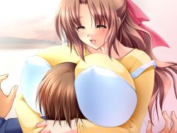 1boy 1girl blush bow breast_smother breasts brown_hair erect_nipples eyes_closed game_cg hair_bow hetero hitorijime! huge_breasts long_hair mochida_harue open_mouth soft_prison solo_focus rating:Questionable score:45 user:danbooru 1boy 1girl blush bow breast_smother breasts brown_hair erect_nipples eyes_closed game_cg hair_bow hetero hitorijime! huge_breasts long_hair mochida_harue open_mouth soft_prison solo_focus rating:Questionable score:45 user:danbooru