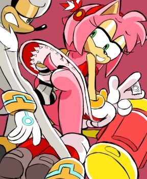  1boy 1girl amy_rose buttjob condom condom_wrapper furry green_eyes panties panties_on_penis penis_under_another's_clothes sega silver_the_hedgehog sonic_(series) underwear  rating:Explicit score:30 user:axel_wayne