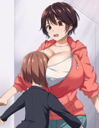 10s 1boy 1girl age_difference between_breasts blush breast_smother breasts brown_eyes brown_hair cleavage cleavage_cutout gigantic_breasts head_between_breasts hetero highres huge_breasts idolmaster idolmaster_cinderella_girls kloah looking_down oikawa_shizuku open_mouth short_hair shota rating:Questionable score:91 user:Marcerner 10s 1boy 1girl age_difference between_breasts blush breast_smother breasts brown_eyes brown_hair cleavage cleavage_cutout gigantic_breasts head_between_breasts hetero highres huge_breasts idolmaster idolmaster_cinderella_girls kloah looking_down oikawa_shizuku open_mouth short_hair shota rating:Questionable score:91 user:Marcerner