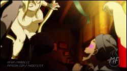  2girls 6+boys animal_ears animated arms_behind_head ass back backboob bar_(place) bare_shoulders barefoot blonde_hair blush bouncing_breasts bracelet breasts brown_eyes cleavage closed_eyes collar collarbone covered_navel dancing dimples_of_venus erza_scarlet exhibitionism fairy_tail fairy_tail:_dragon_cry fake_animal_ears feet gemini_(fairy_tail) groin hair_over_one_eye highres huge_ass huge_breasts indoors jewelry large_breasts leg_up legs long_hair looking_at_viewer lucy_heartfilia midriff multiple_boys multiple_girls nail_polish navel nipples nude_filter open_mouth pubic_hair public_indecency pussy rabbit_ears red_hair seductive_smile sidelocks sleeveless smile stomach thick_thighs thighlet thighs third-party_edit toes tray twintails underwear video walking wide_hips  rating:Explicit score:379 user:PuttHutt