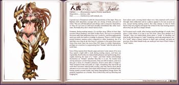  1girl abs alternate_language animal_ear_fluff animal_ears animal_hands armor bell bikini bikini_armor black_hair blush body_blush book breasts brown_hair bursting_breasts character_name character_profile claws cleavage cleavage_cutout clothing_cutout codpiece english_text facial_mark faulds female_focus floating_hair fur fur_trim gluteal_fold hair_between_eyes hard-translated jingle_bell jinko_(monster_girl_encyclopedia) kenkou_cross large_breasts long_hair looking_at_viewer midriff monster_girl monster_girl_encyclopedia monster_girl_encyclopedia_ii multicolored_hair muscular muscular_female muscular_legs navel official_art open_book orange_eyes pauldrons revealing_clothes shoulder_armor simple_background solo standing striped swimsuit tail text_focus thick_thighs thighs third-party_edit tiger tiger_ears tiger_tail toned toned_female toned_stomach translated two-tone_hair very_long_hair watermark web_address white_background wide_hips yellow_eyes  rating:Questionable score:132 user:Jake2011