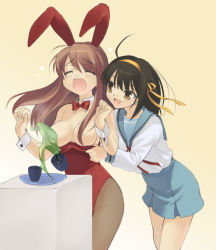 00s 2girls animal_ears asahina_mikuru assisted_exposure blush breast_grab breasts brown_eyes brown_hair bunny_ears bunnysuit censored convenient_censoring duplicate eyebrows eyebrows_visible_through_hair eyes_closed grabbing hair_ribbon large_breasts long_hair multiple_girls open_mouth pantyhose piyodera_mucha ribbon school_uniform serafuku suzumiya_haruhi suzumiya_haruhi_no_yuuutsu wrist_cuffs rating:Explicit score:8 user:danbooru 00s 2girls animal_ears asahina_mikuru assisted_exposure blush breast_grab breasts brown_eyes brown_hair bunny_ears bunnysuit censored convenient_censoring duplicate eyebrows eyebrows_visible_through_hair eyes_closed grabbing hair_ribbon large_breasts long_hair multiple_girls open_mouth pantyhose piyodera_mucha ribbon school_uniform serafuku suzumiya_haruhi suzumiya_haruhi_no_yuuutsu wrist_cuffs rating:Explicit score:8 user:danbooru