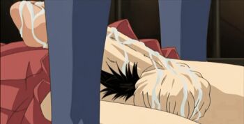 iizuka_mika panchira_teacher penis penis_grab school_uniform